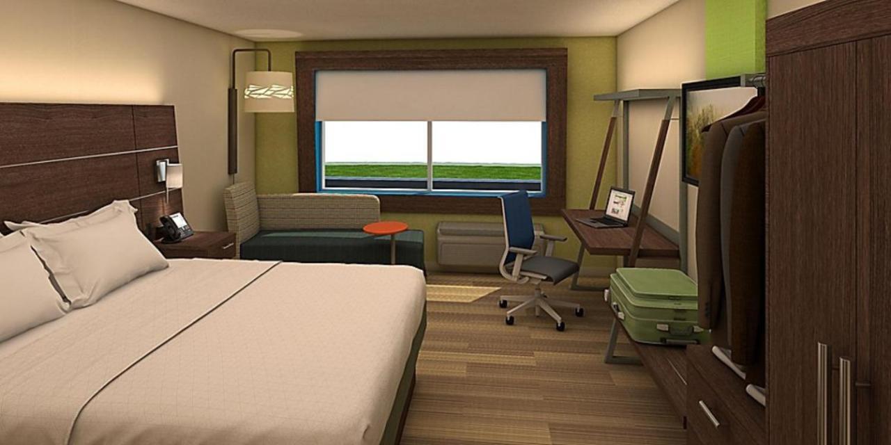 Holiday Inn Express Tallahassee-University Central By Ihg Exterior foto